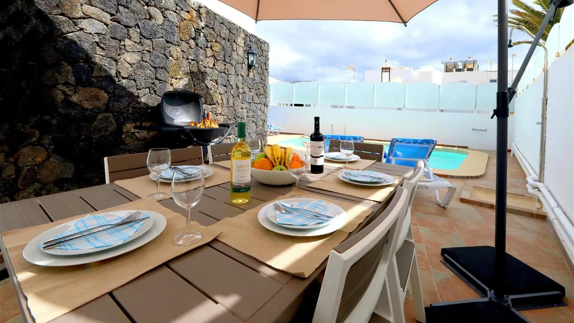 Andorra Villa Puerto del Carmen  Spanien